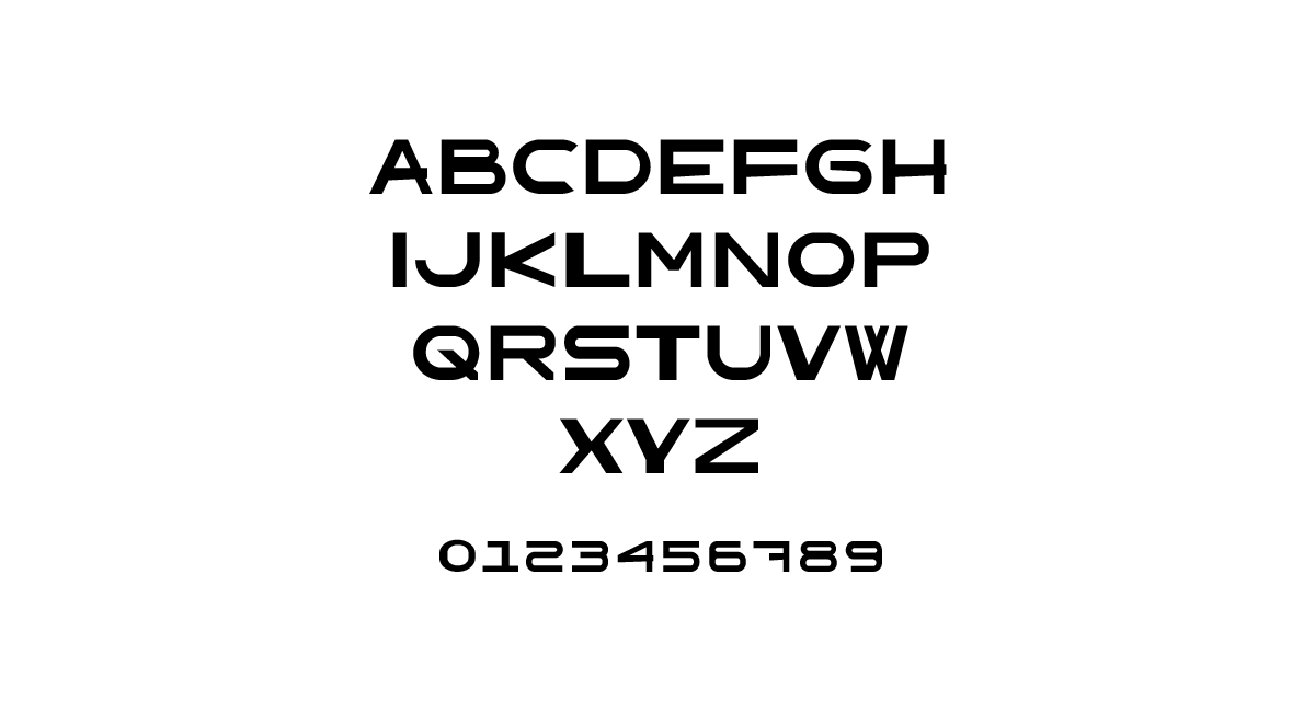 Log-design | SOLID font